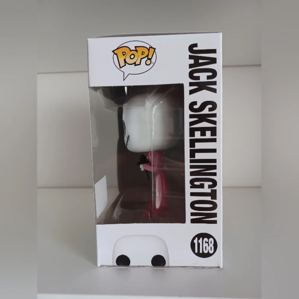 Jack‎ Skellington With Flower 1168 Funko Pop